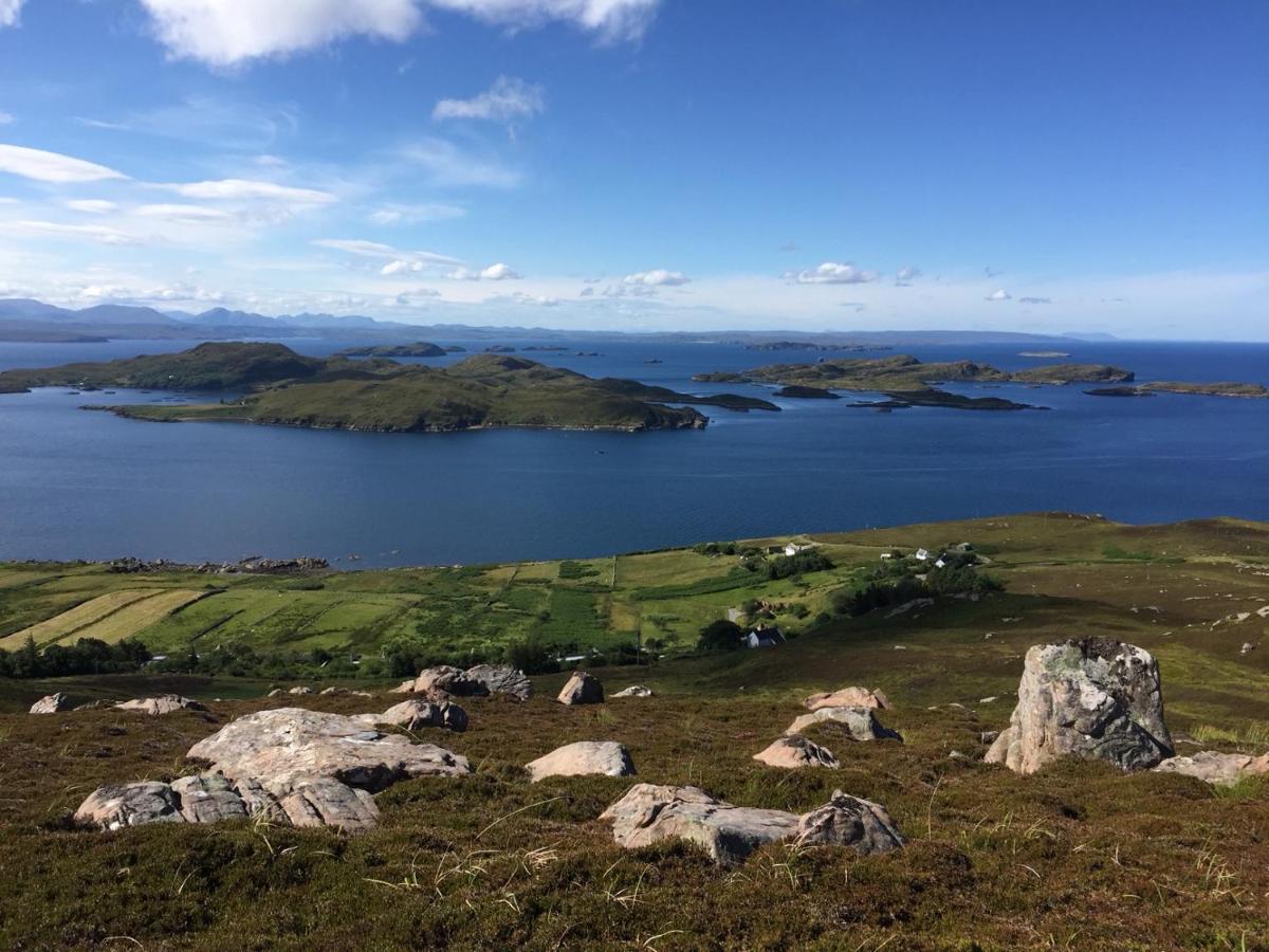 Quinag - Luxury Villa With Sea Views In Achiltibuie Esterno foto